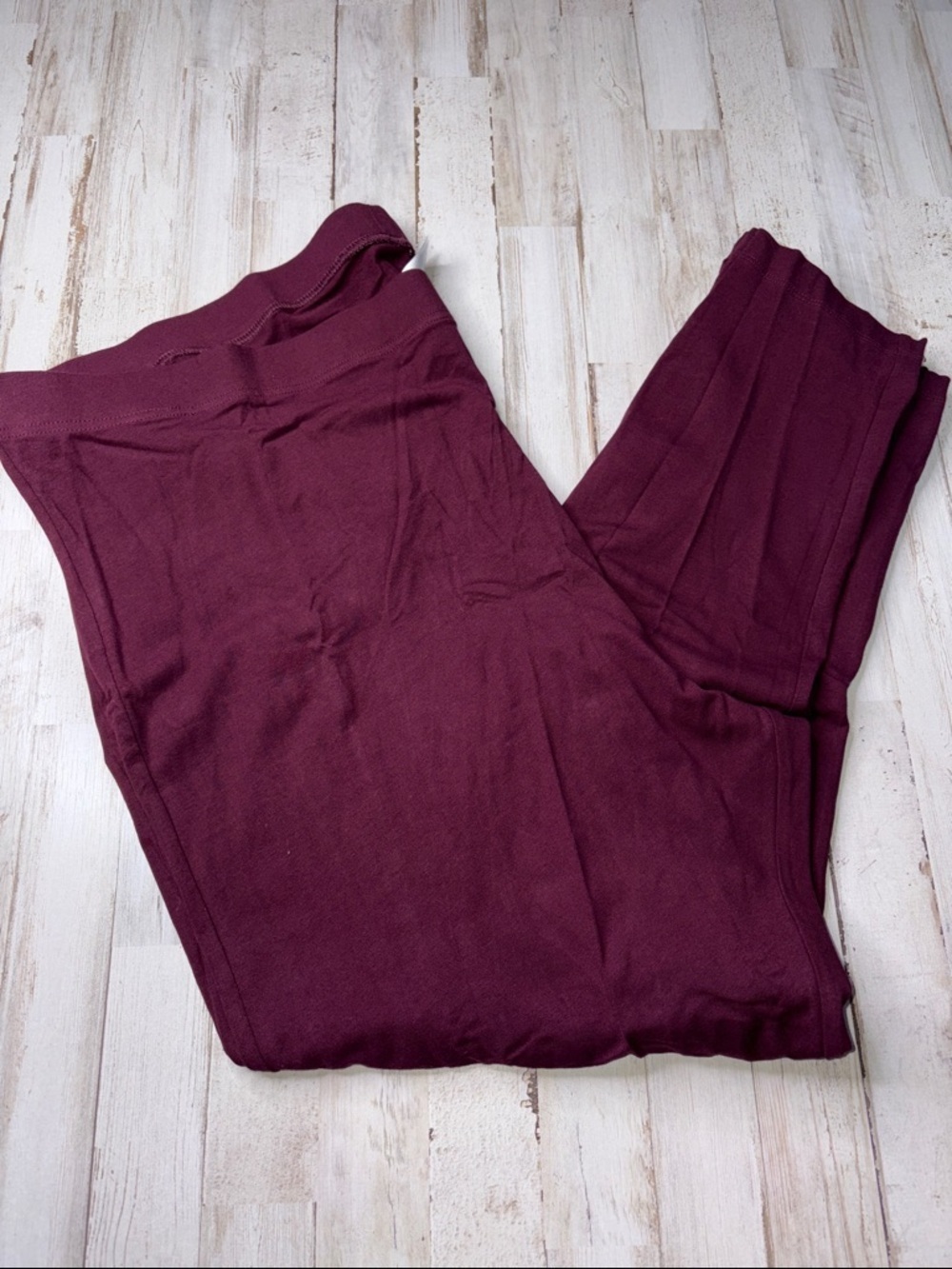 Old Navy High-Rise Double Knotted Ankle Leggings Size 4X New - Picture 7 of 11